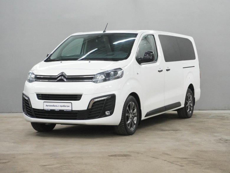 Микроавтобус ситроен