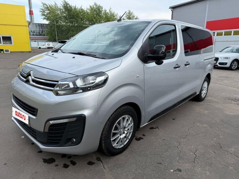 Citroen spacetourer минивэн