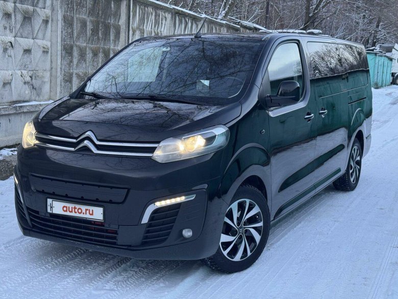 Ситроен space tourer 2019