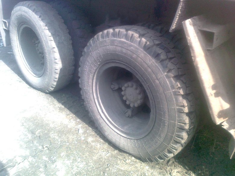 Колесо КАМАЗ 5511