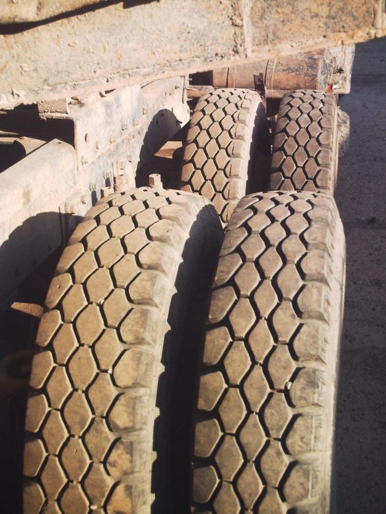 Резина КАМАЗ 260