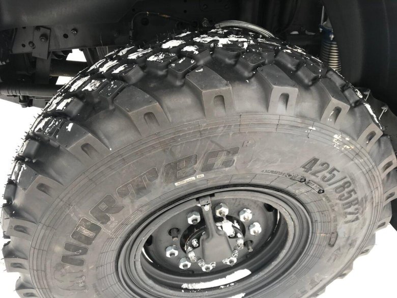 Резина на КАМАЗ вездеход 43118