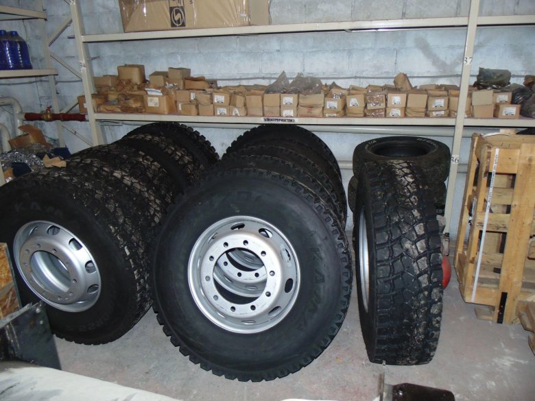 КАМАЗ шина размер 11 r22