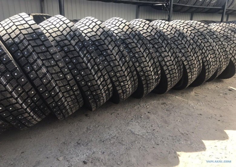 Зимние шины 315/70 r22.5 липучка