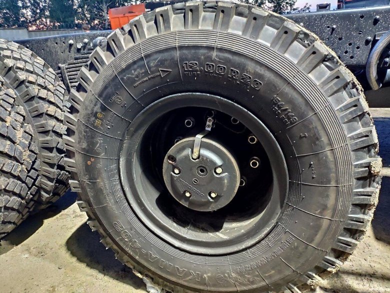 КАМАЗ 6520 шасси