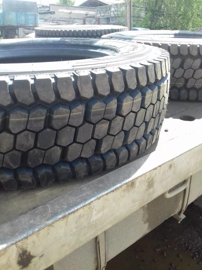 КАМАЗ 4308 резина