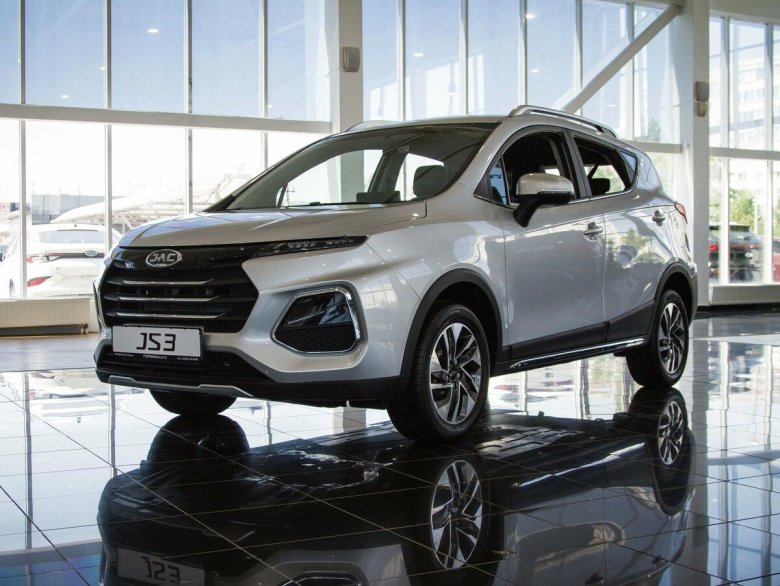 Автомобиль jac