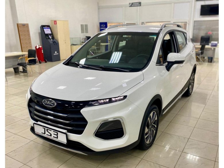 Jac внедорожник