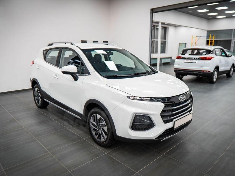 Jac внедорожник