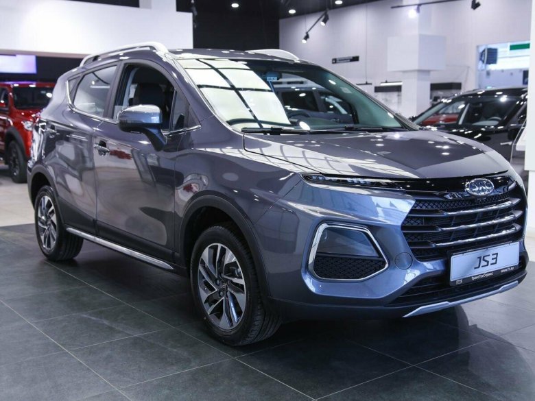 Jac внедорожник