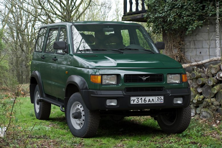 УАЗ 3162 Симбир