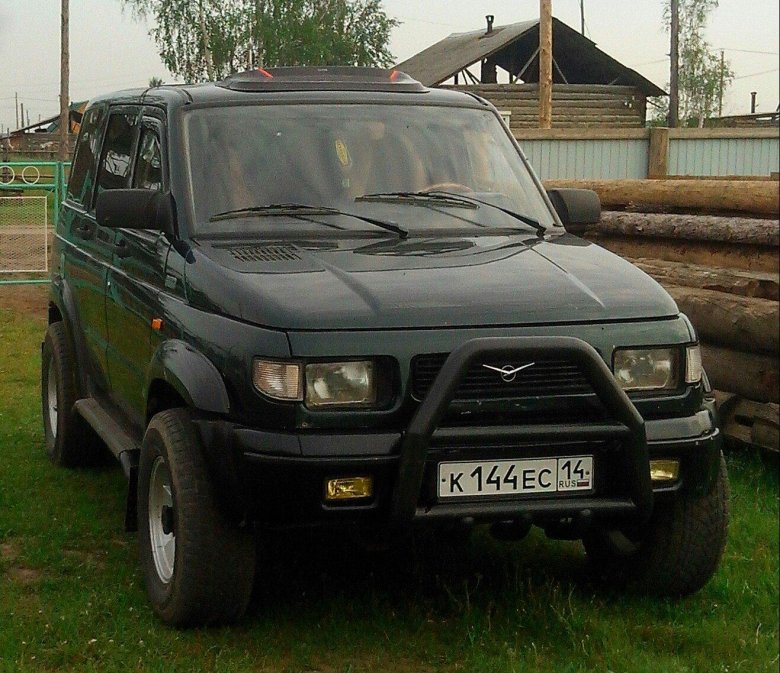 Уаз 31622 симбир