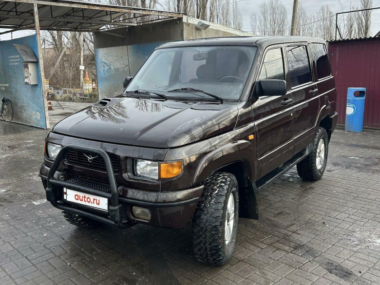 Уаз 31622 симбир