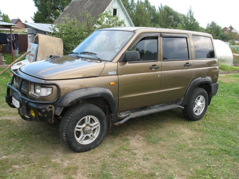 Уаз 3162 simbir