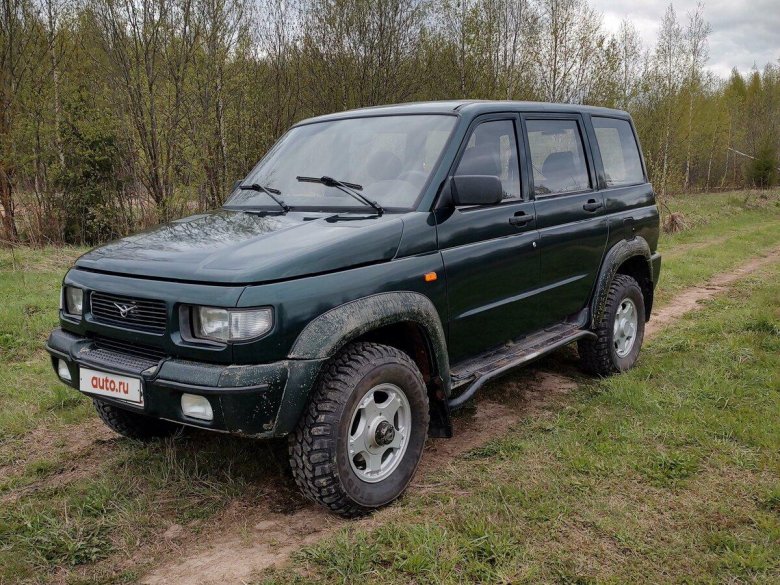 Уаз патриот 2009г