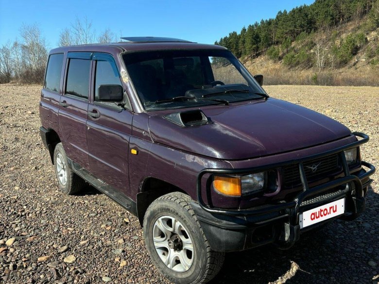Внедорожник уаз