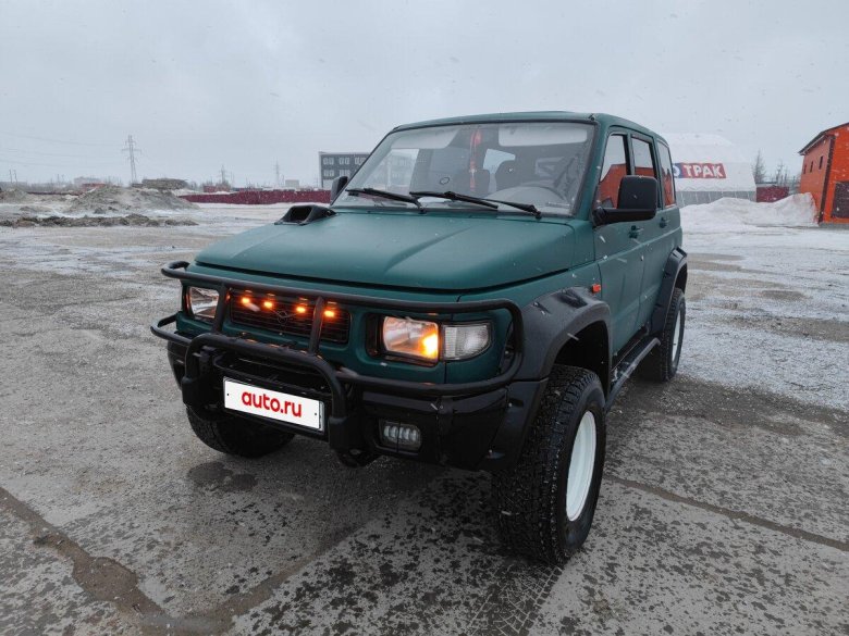 Уаз 31622