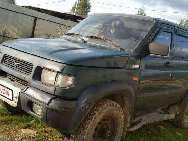 Уаз 31622