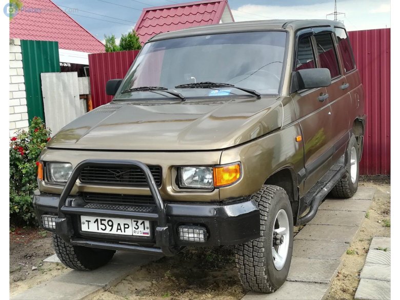 УАЗ 3162 Симбир