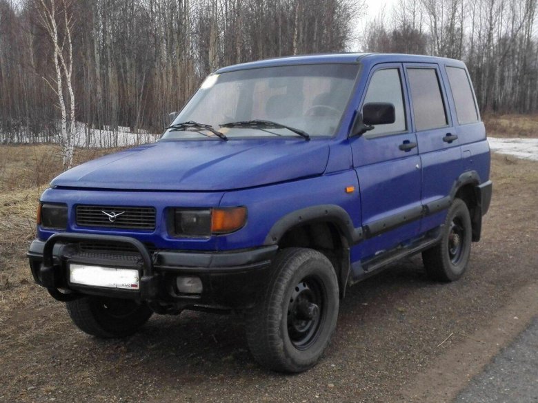 УАЗ 3162 Симбир