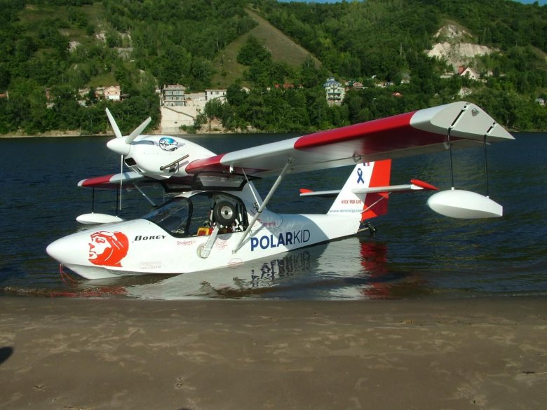 Борей самолет амфибия