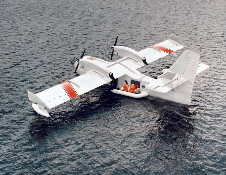 CL 415 гидросамолёт