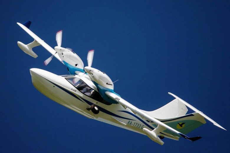 Самолёт-амфибия л-42