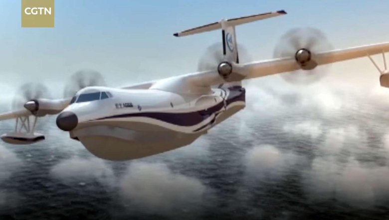 Самолет амфибия r1994l