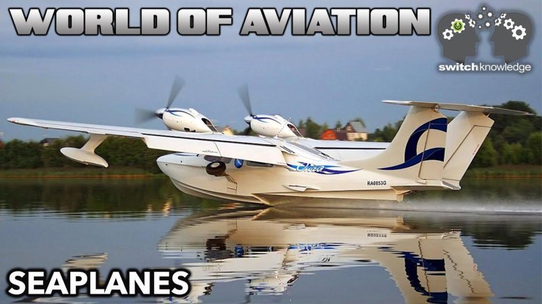 Самолет-амфибия л-42 "Чайка"