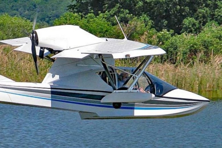 Гидросамолёт-амфибия «корвет» (че-22)