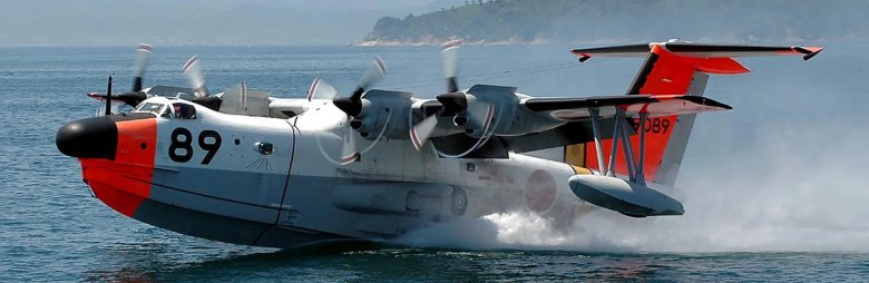 Гидросамолет бомбардье 415