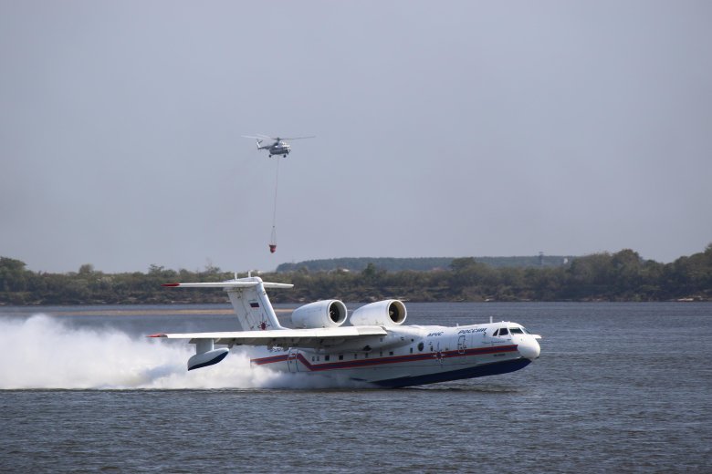 Военный бе200 ТАИНК