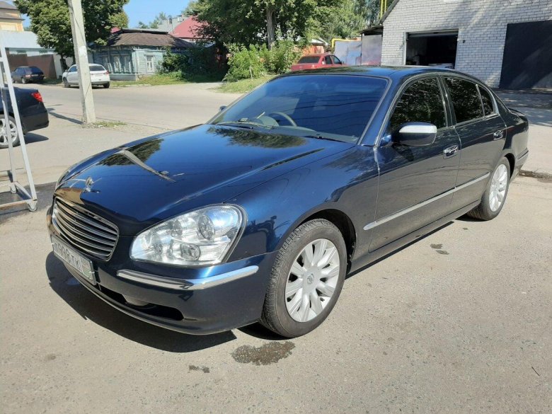 Nissan cima IV (f50)