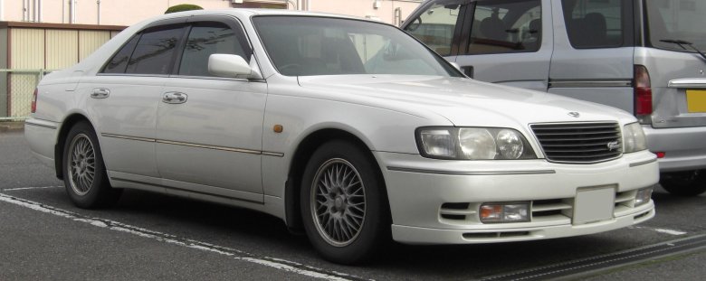 Nissan cima 1996