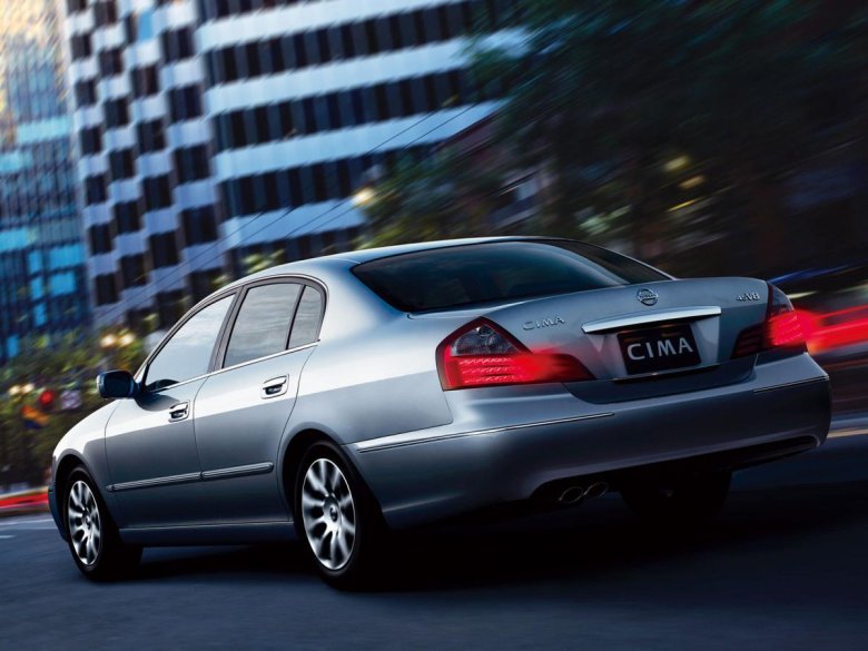 Nissan cima 2004