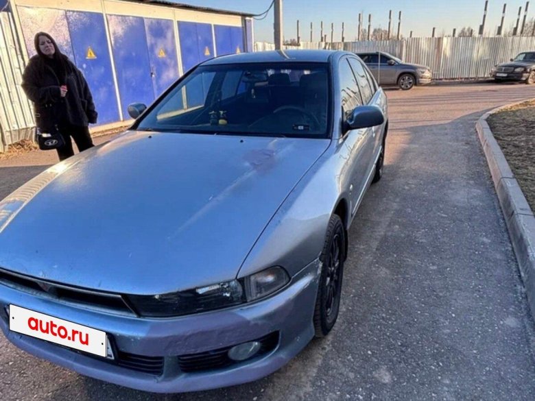 Mitsubishi galant 2001