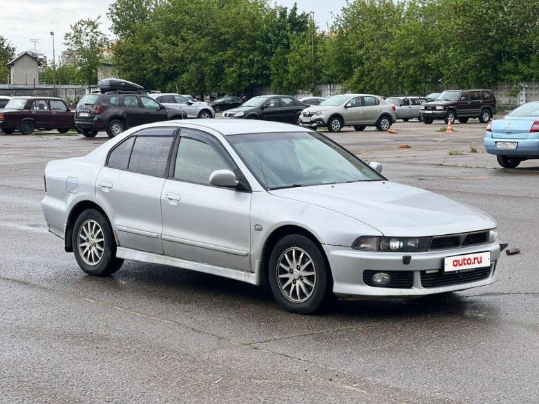 Мицубиси галант 2002