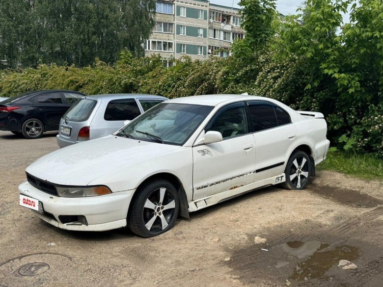 Митсубиси галант 2001 года