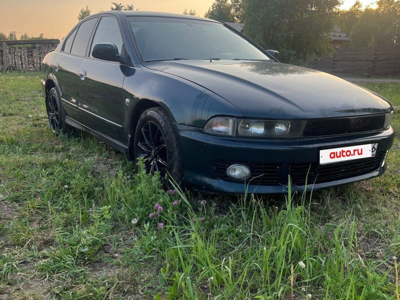 Mitsubishi galant 8 поколение