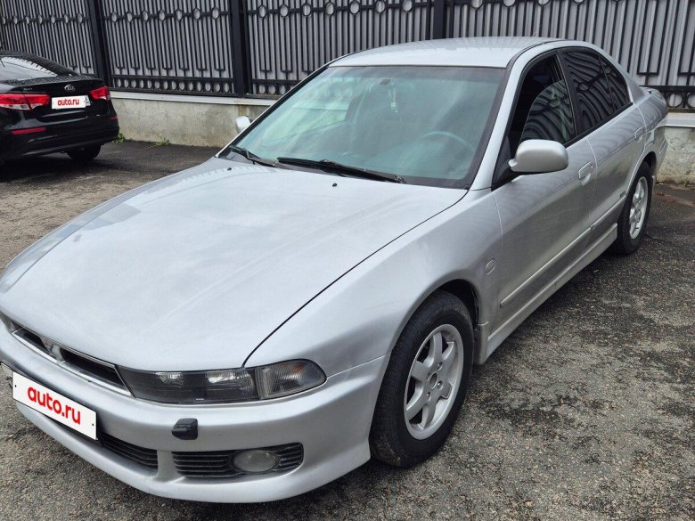 Mitsubishi galant 2.4