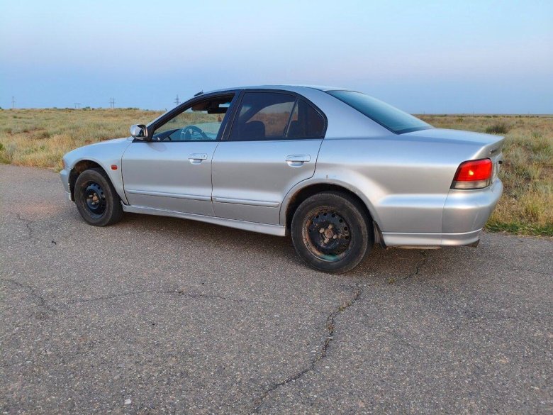 Митсубиси галант 1997 года