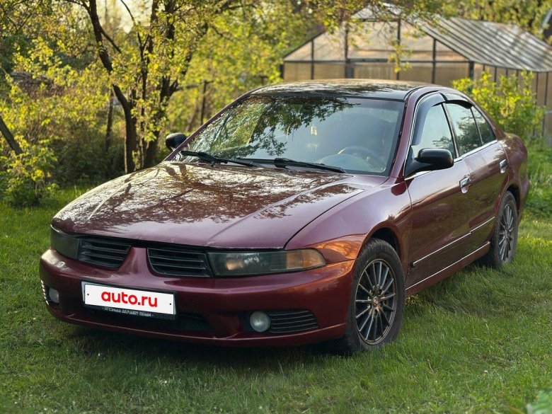 Mitsubishi galant 2002