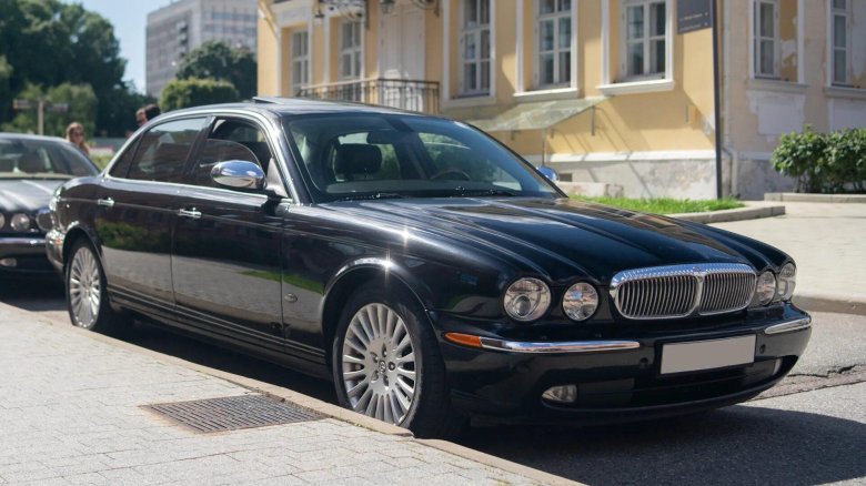 Jaguar xj 350 2006