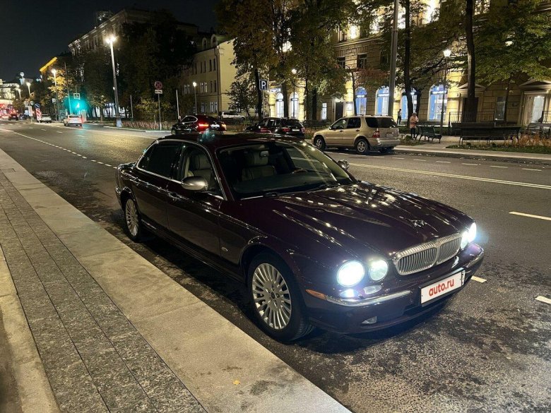 Jaguar xj x308 daimler