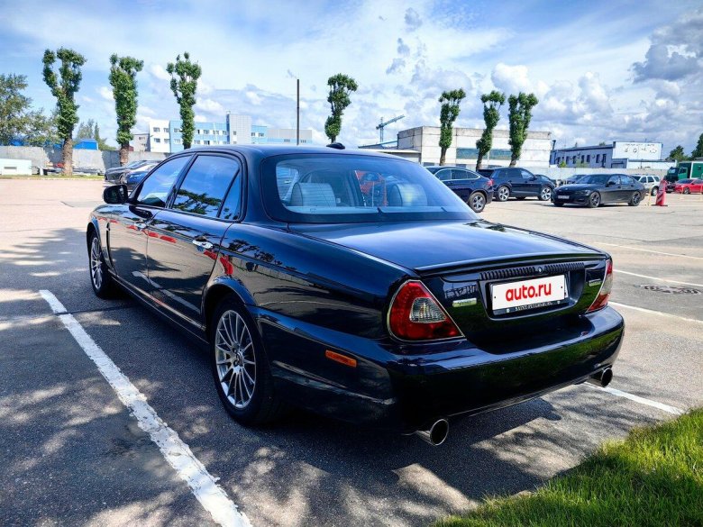 Jaguar xj iii (x350/x358)