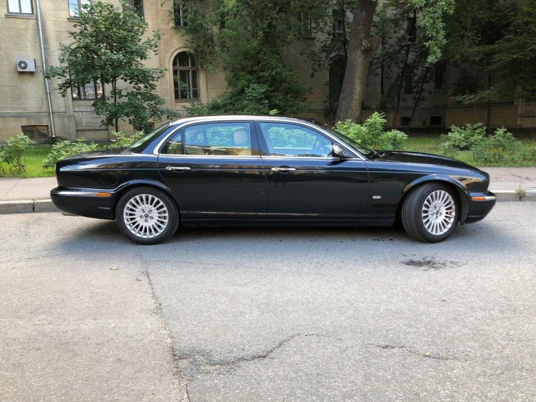 Jaguar xj 2007