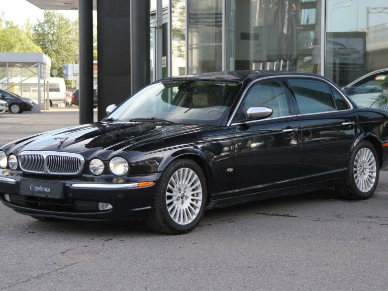 Jaguar Daimler 2008