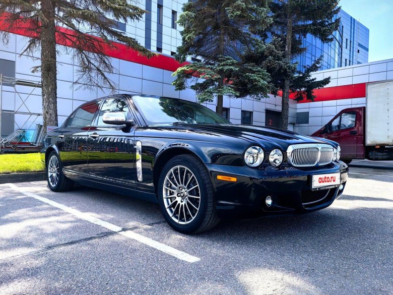 Jaguar xj iii (x350/x358)