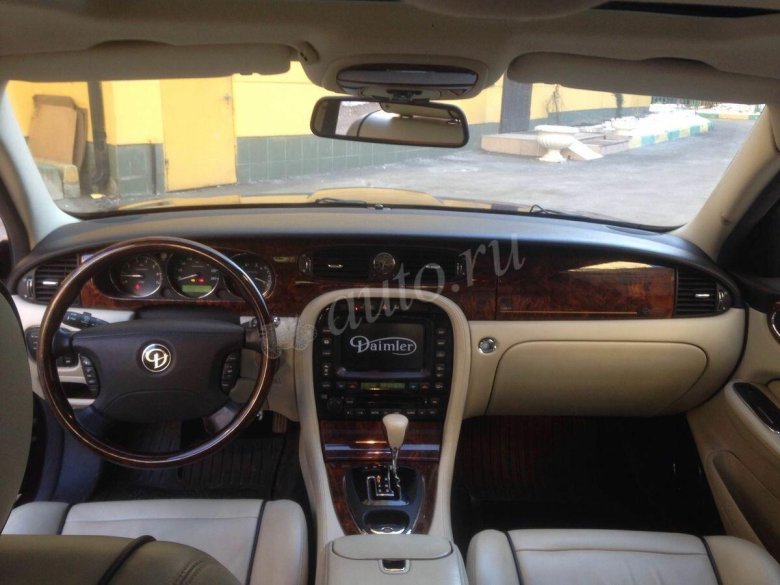 Jaguar XJ super v8 2006