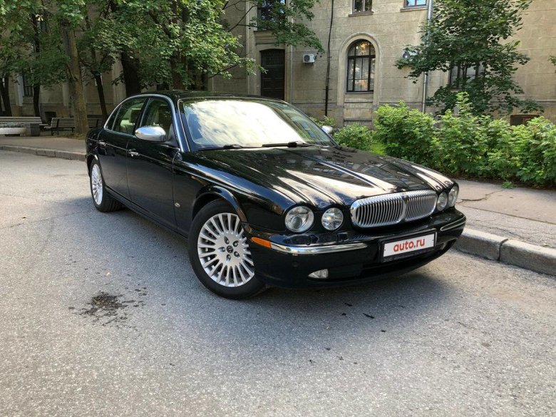 Jaguar xj x350